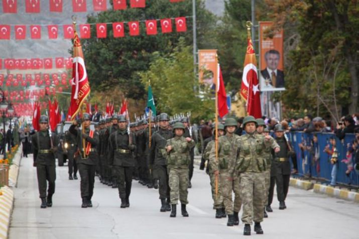 Cumhuriyet Bayramı Coşku İle Kutlandı